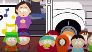 Miss Stevens with the kids at Costa Rica (Image via YouTube/South Park Studios)